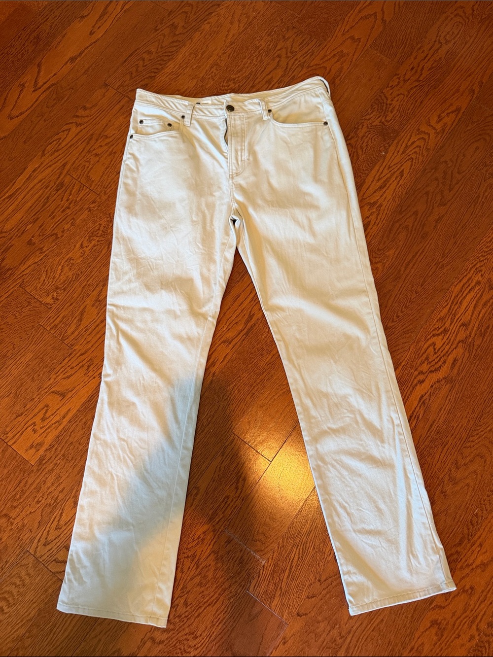 Men's Onward Reserve Khaki Straight-Leg Pants